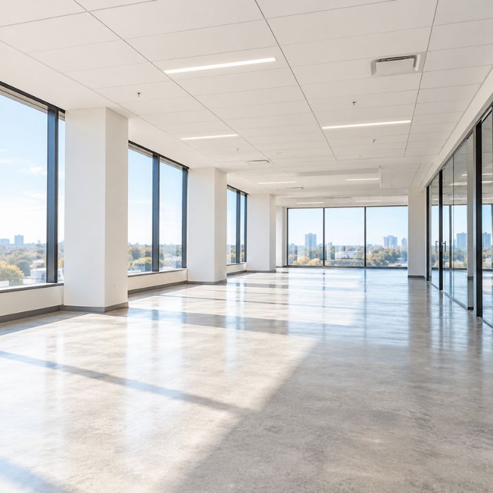 Move-in move-out commercial transition