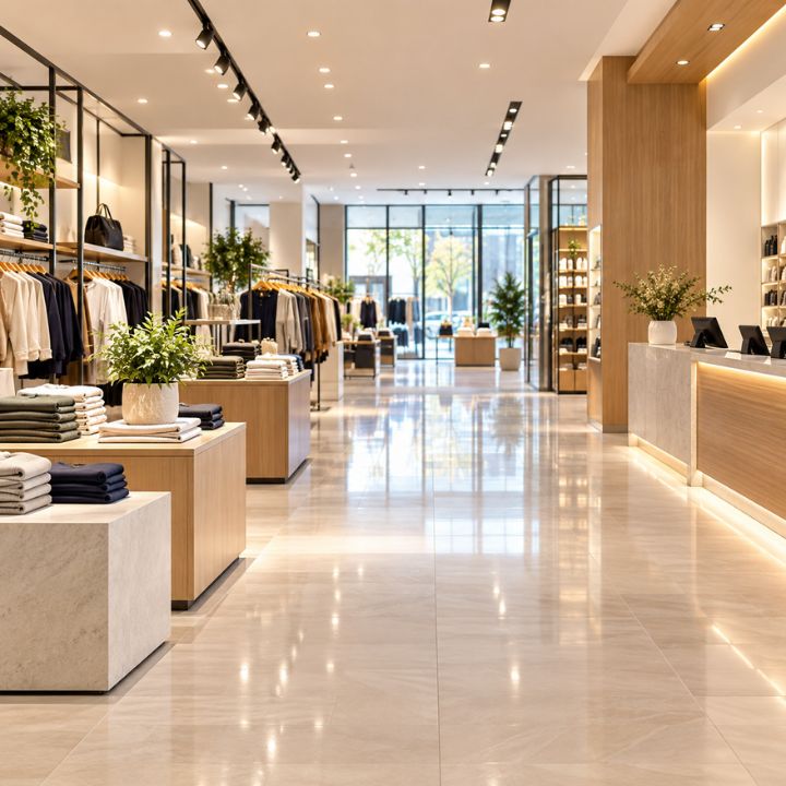 Retail store interior
