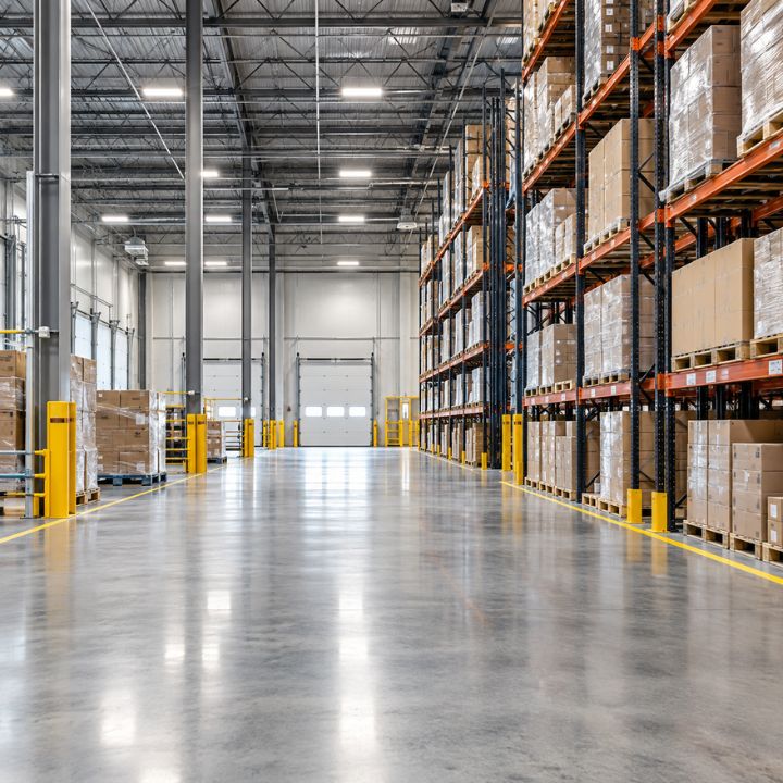 Warehouse operational environment