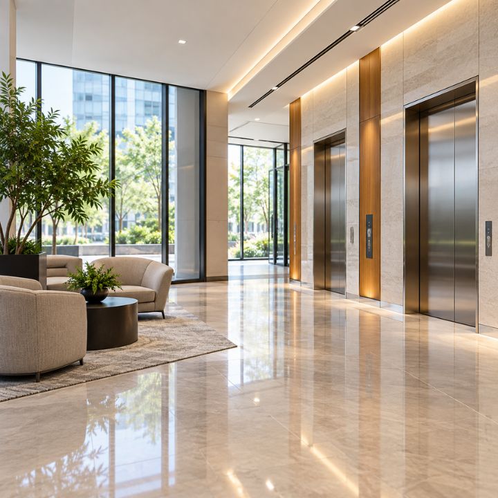 Commercial property common area